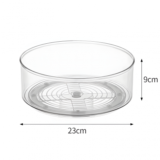 Rotating Plastic Organizer